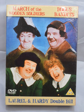 DVD Box Set ~ Laurel & Hardy : March of the Wooden Soldiers ~ Bogus Bandits