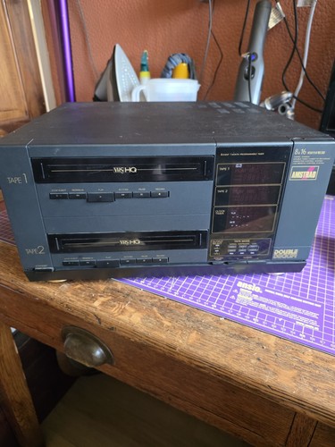 Amstrad dd8900 double tape vhs - dd8900,