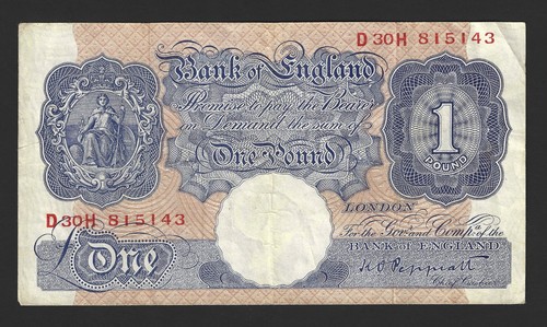 Old vintage blue - old, £1