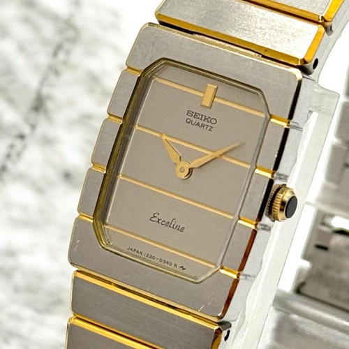 Seiko exelune quartz tonneau - exelune,