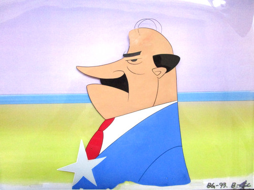 1955 tex avery droopy sheriff - tex,