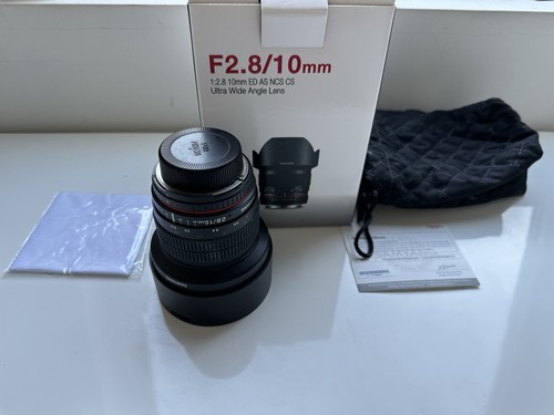 Samyang 10mm as ncs cs - samyang, f2.8