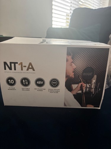 Rode nt1 studio - studio, condenser