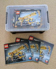 LEGO Technic 8053 Mobile Crane Construction Set with Instructions
