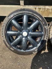 BMW MINI CROWN SPOKE 17" BLACK