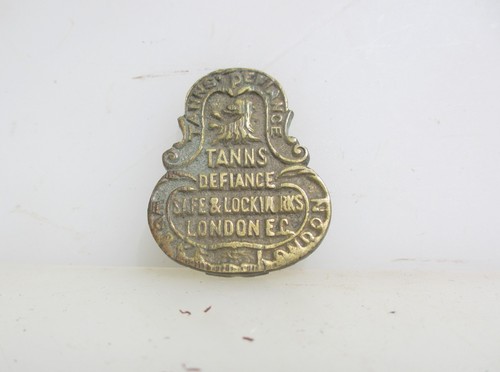 Victorian brass keyhole - victorian,