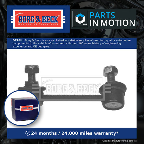 Anti roll bar link - anti,