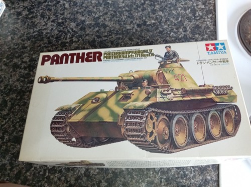 Tamiya panther panzerkampwagen - tamiya,