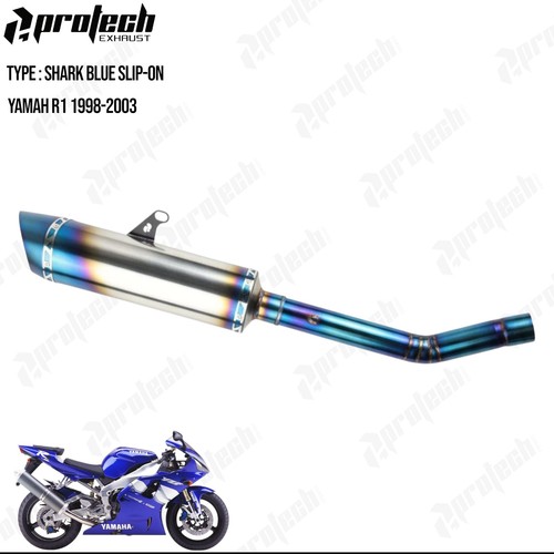 Exhaust pipes yamaha yzf - yamaha,