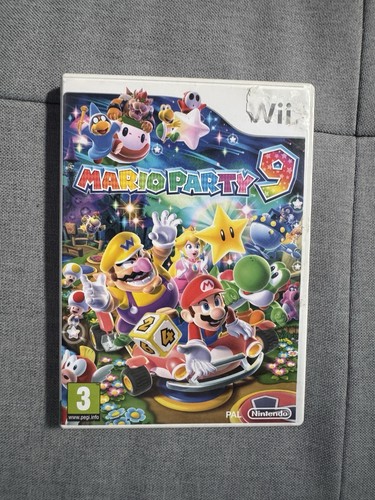 Mario party nintendo wii - mario,