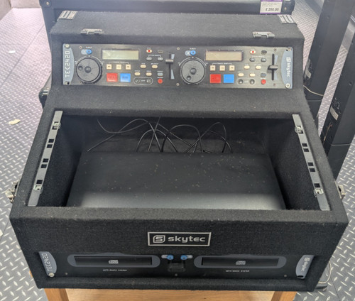 Skytec tec2420 twin - tec2420, dj
