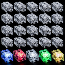 15 Pcs Luminous Building