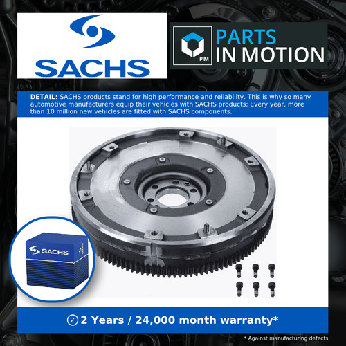 Dual mass flywheel dmf - flywheel, fits