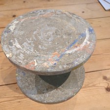 Vintage Banding, Sculpting Wheel, Rotating Table. Heavy Duty For Pottery Clay