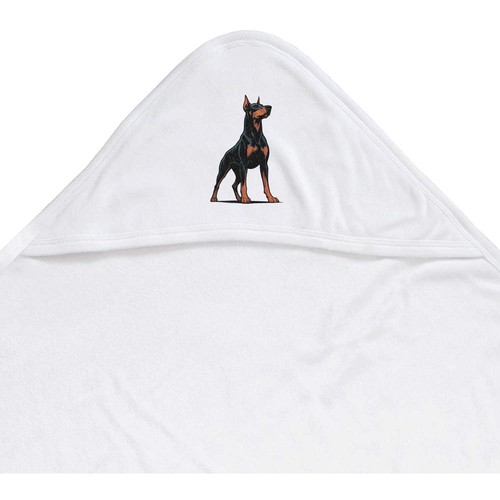 Proud doberman dog - 'proud,