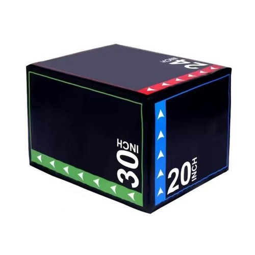 Wipe clean plyo box padded - |,