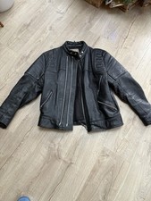 Vintage Biker Racer Leather