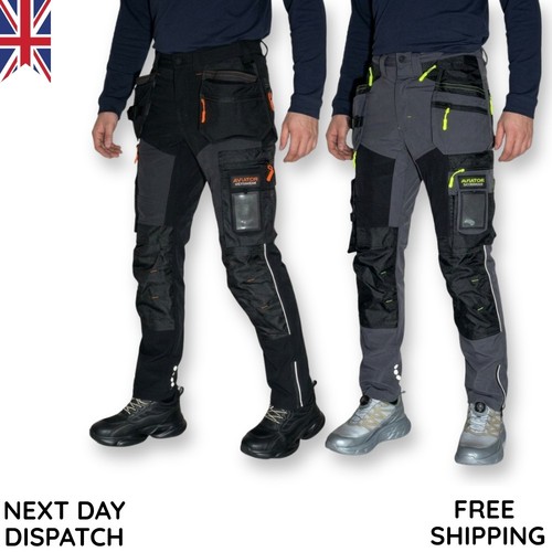 Mens cargo work trousers - mens,