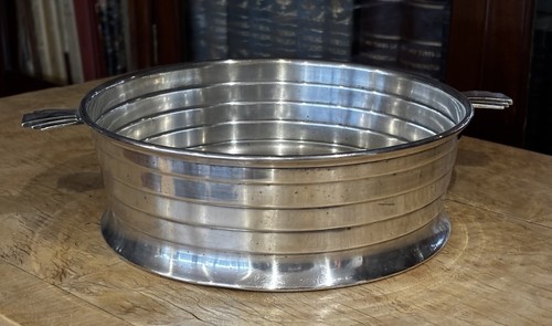 Art deco silver plate fruit - silver,