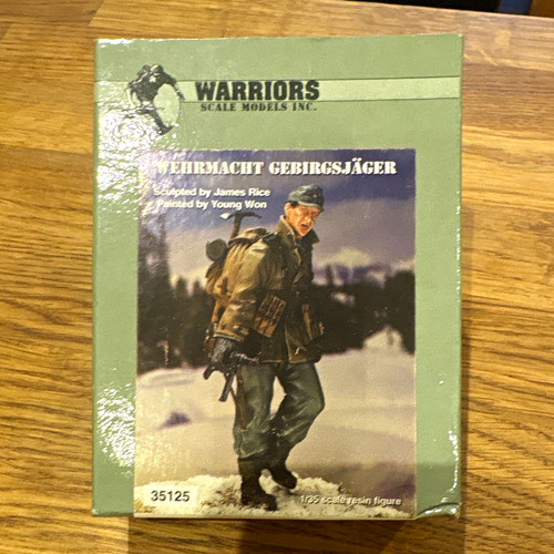 Warriors scale models - warriors,