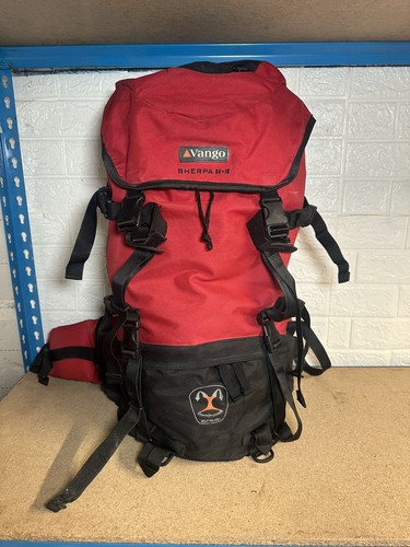 Vango sherpa rucksack - vango, 50+10