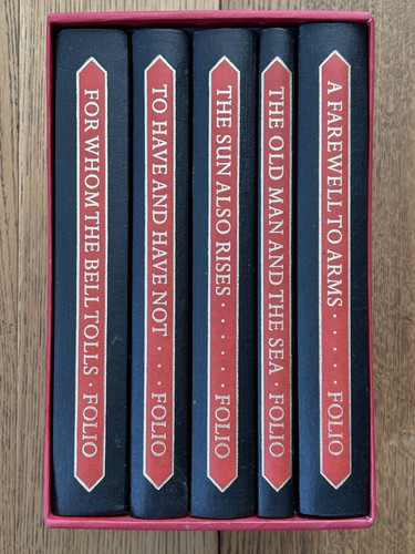 The great novels - novels, ernest