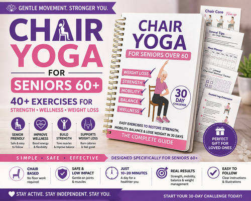 Chair yoga for seniors - for,