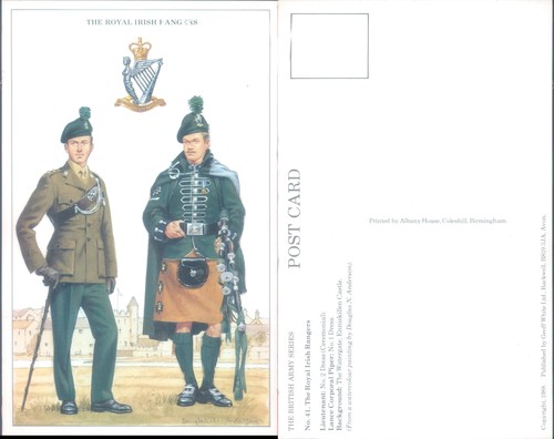 The royal irish rangers - irish,
