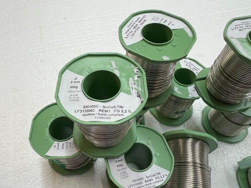 Lead free solder 500g sn100c - ,