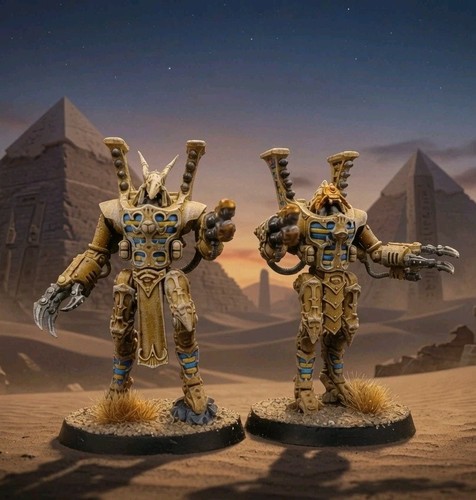 Pro painted sekhetar - painted, 2x