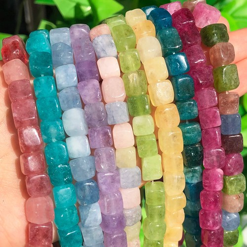 8mm natural gemstone beads - natural,
