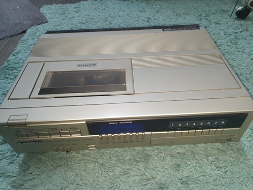 Sanyo vtc 5150 betamax - sanyo,