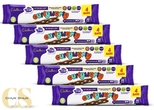 Cadbury curly wurly - curly,
