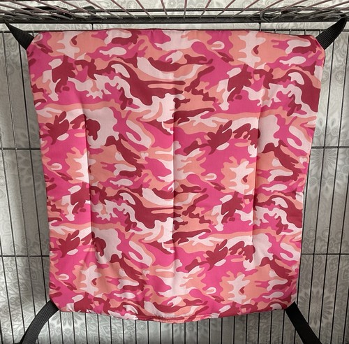 Medium padded pink camouflage - padded,
