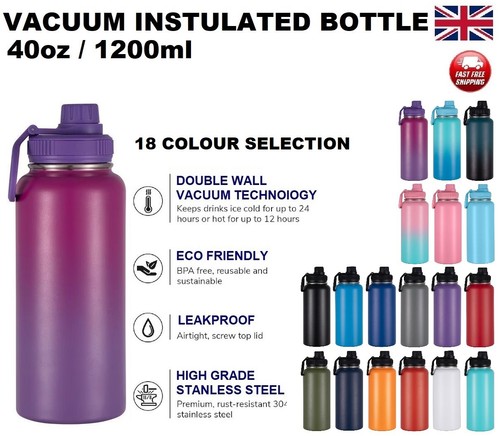 1200ml water flask - 1200ml,