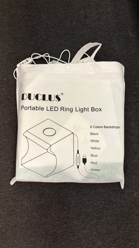 Duclus photography light box - photography,