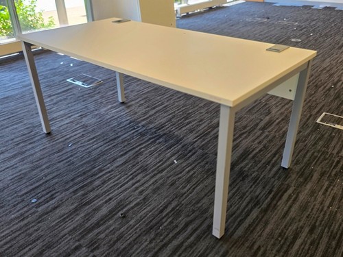 160cm rectangular office desk - 160cm,