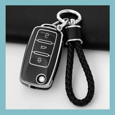 For VW Key Fob Cover Case