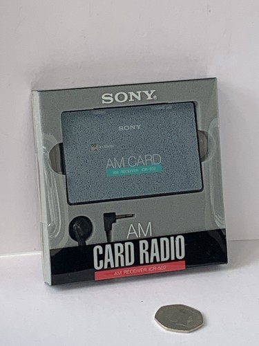 Vintage rare sony - rare, card