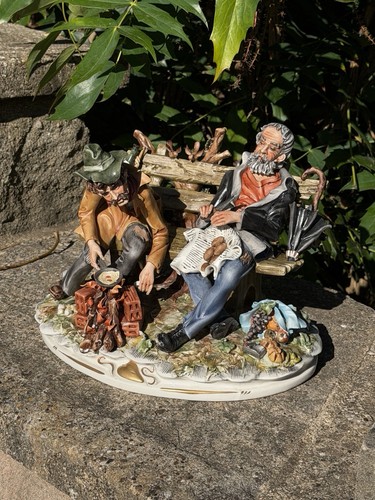 Capodimonte porcelain figurine - capodimonte,