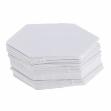 100 Pieces Hexagon Shape Paper