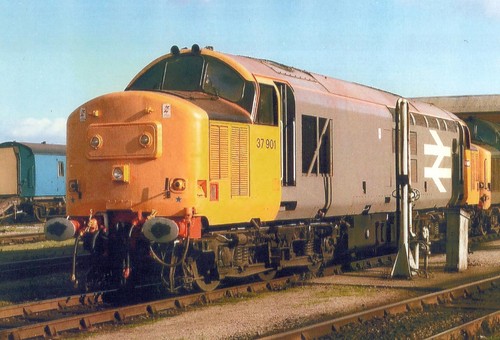 Photo railway 6x4 class - railway, 37