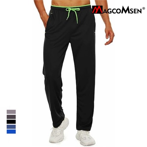 Men mesh sweatpants gym - men's,