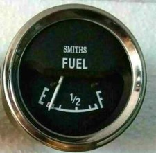 Smiths Fuel Gauge chrome bezel