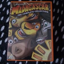 Madagascar / Madagascar 2 - Escape To Africa / Madagascar 3 (Box Set) DVD, 2013