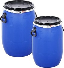 60 Litre Blue Air Tight Food