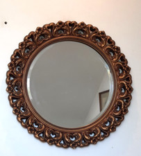 Vintage Rococo Style Gold Gilt