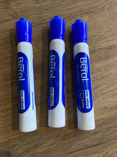 Berol dry wipe whiteboard - berol, dry-wipe