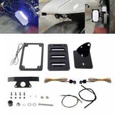 License Plate Frame Mini Rear