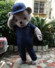 Teddy Bear Mascot Costume